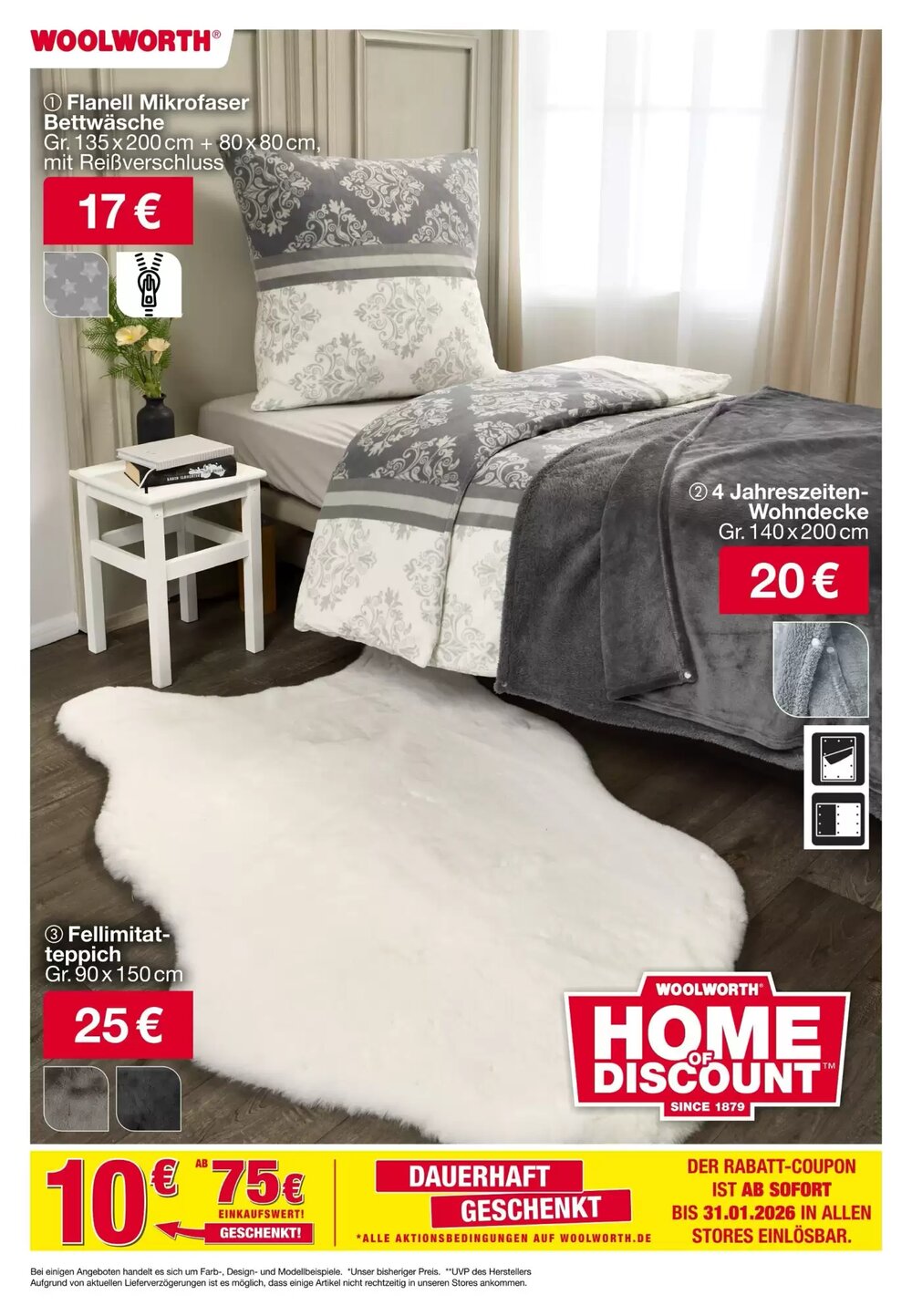 Woolworth Prospekt (ab 14.11.2025) zum Blättern - Seite 19