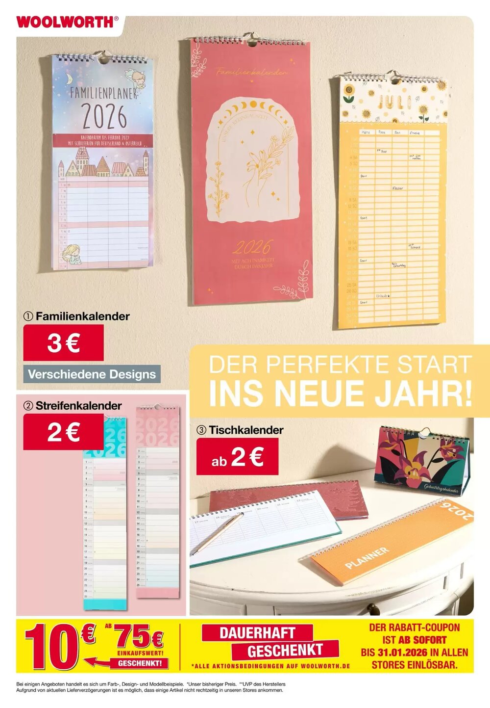 Woolworth Prospekt (ab 14.11.2025) zum Blättern - Seite 21