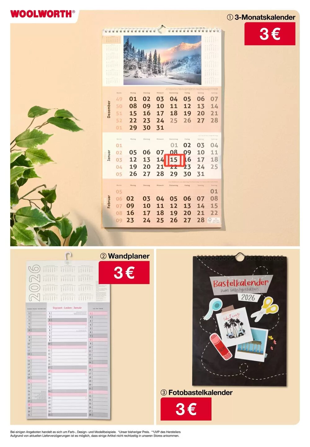 Woolworth Prospekt (ab 14.11.2025) zum Blättern - Seite 22