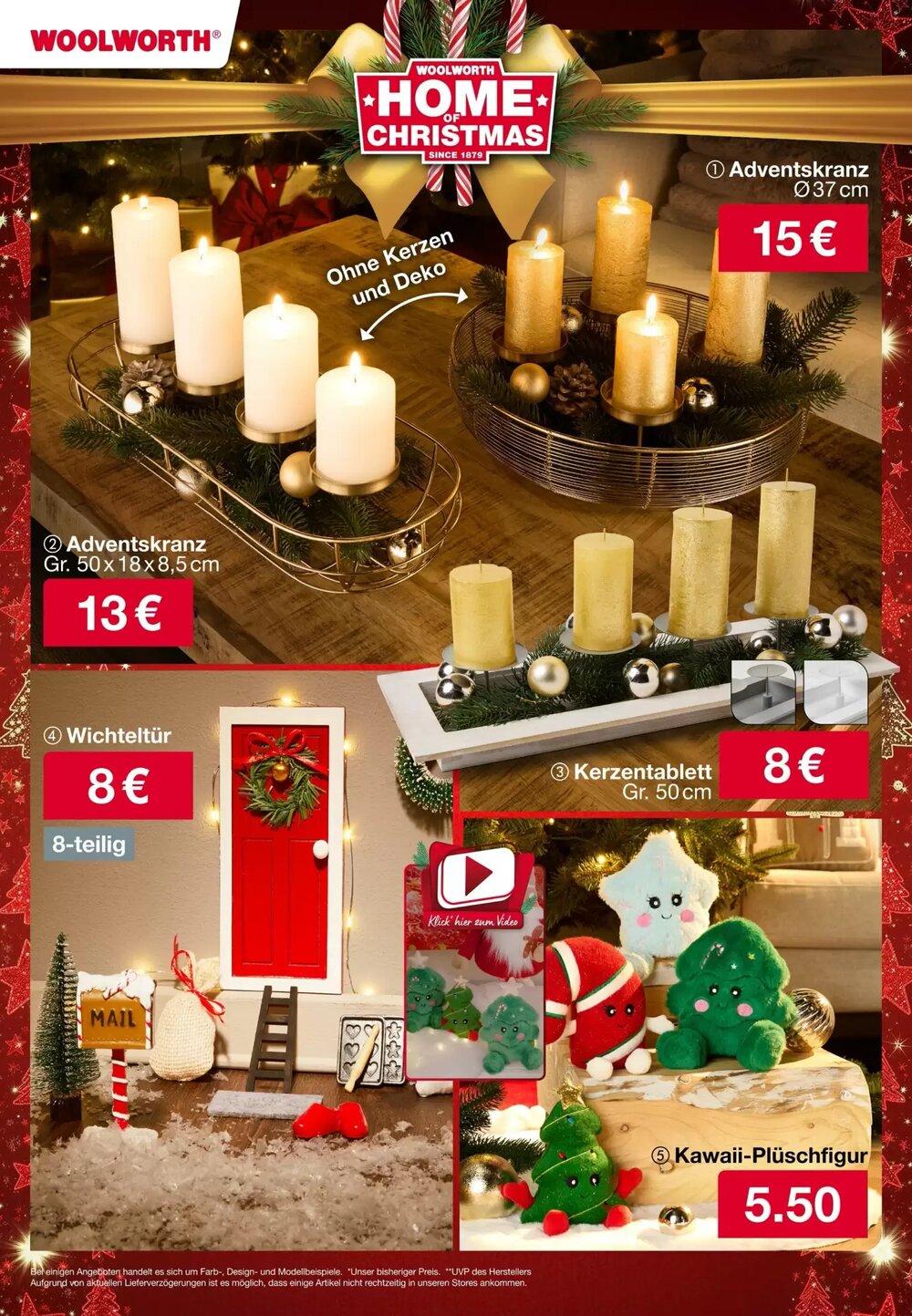 Woolworth Prospekt (ab 14.11.2025) zum Blättern - Seite 7