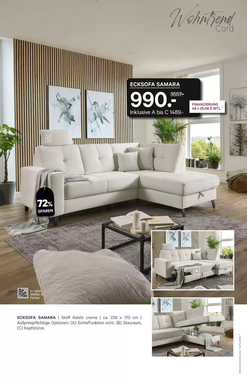 Kabs Polsterwelt Prospekt (ab 14.11.2025) zum Blättern - Seite 9