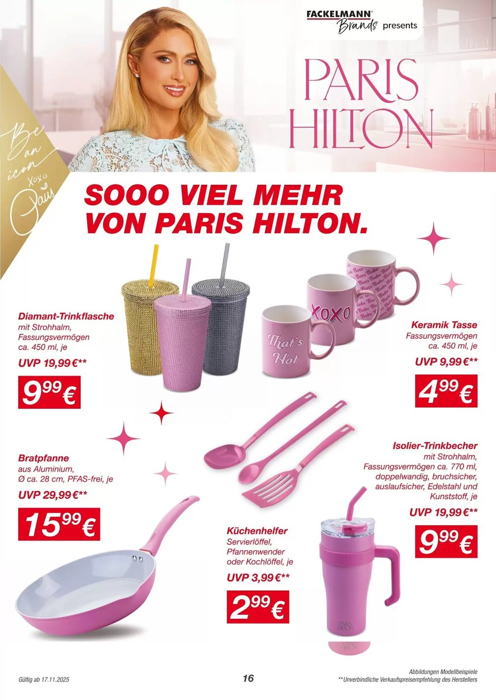 KiK Prospekt (ab 14.11.2025) zum Blättern - Seite 16