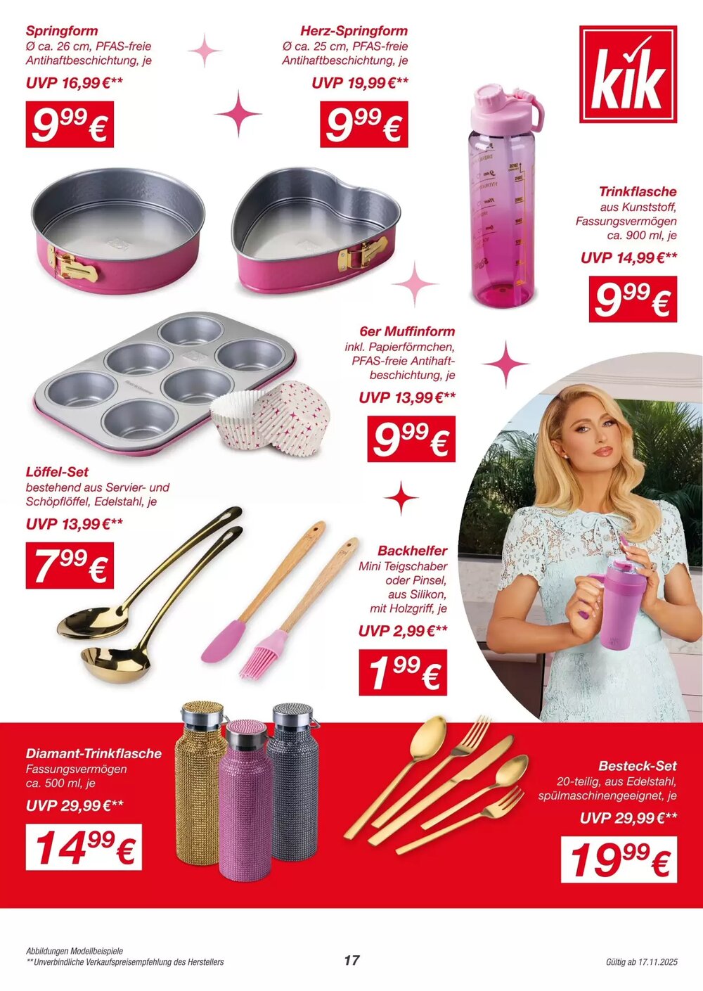 KiK Prospekt (ab 14.11.2025) zum Blättern - Seite 17