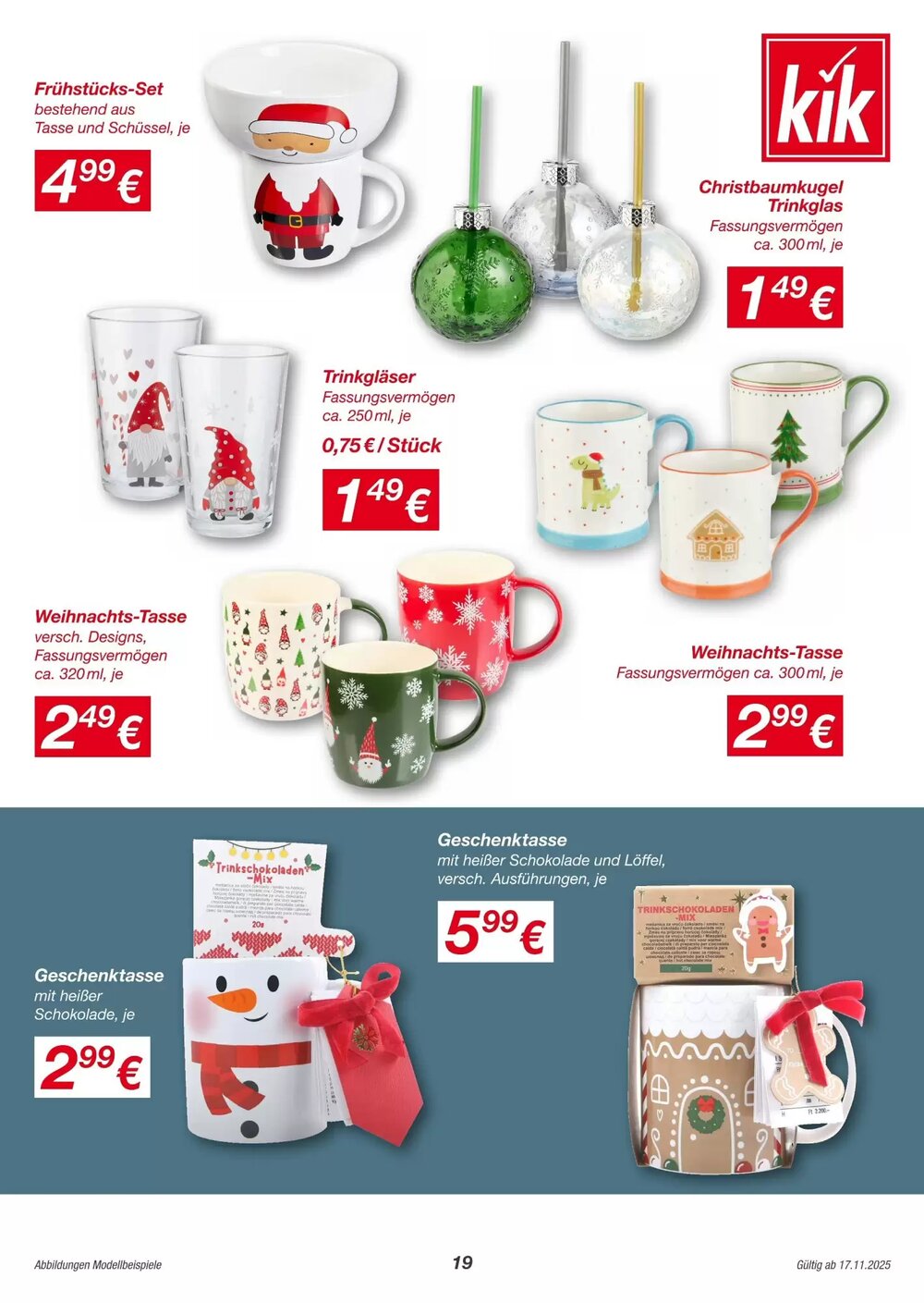 KiK Prospekt (ab 14.11.2025) zum Blättern - Seite 19
