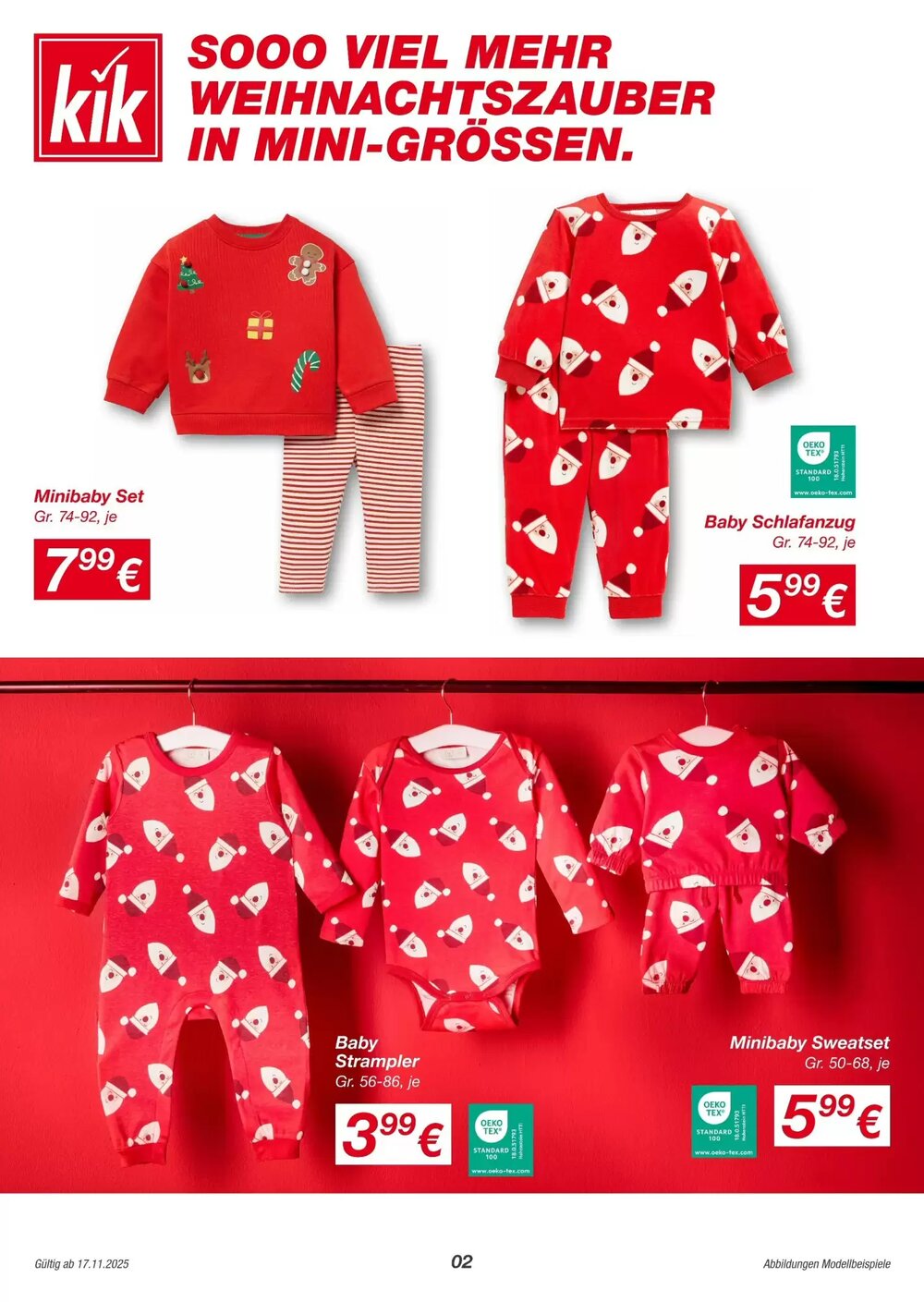 KiK Prospekt (ab 14.11.2025) zum Blättern - Seite 2