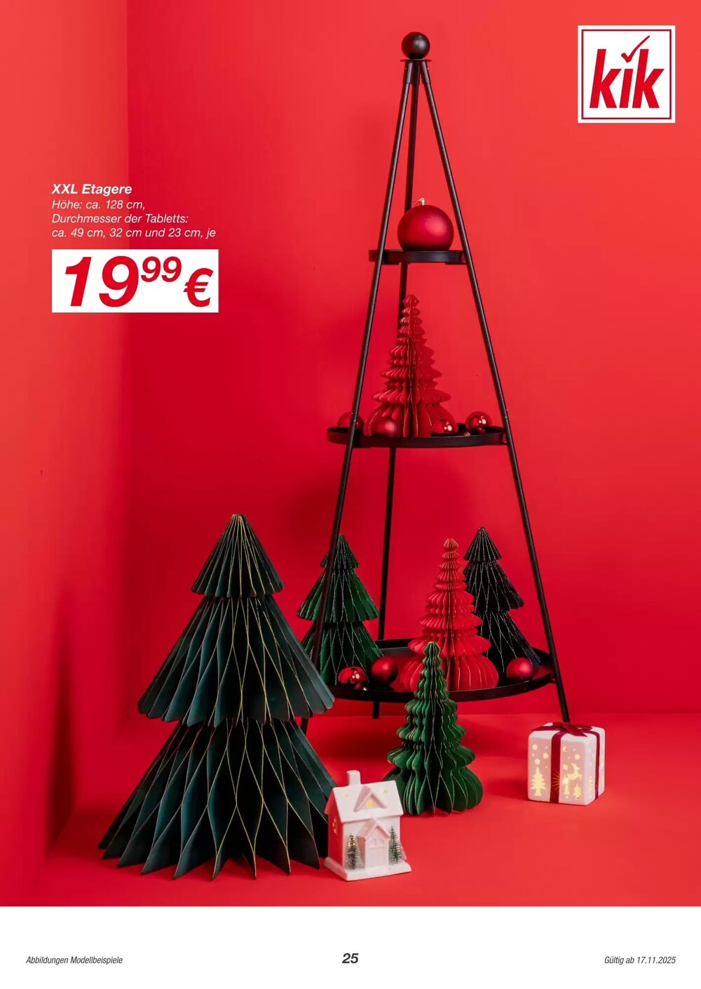 KiK Prospekt (ab 14.11.2025) zum Blättern - Seite 25