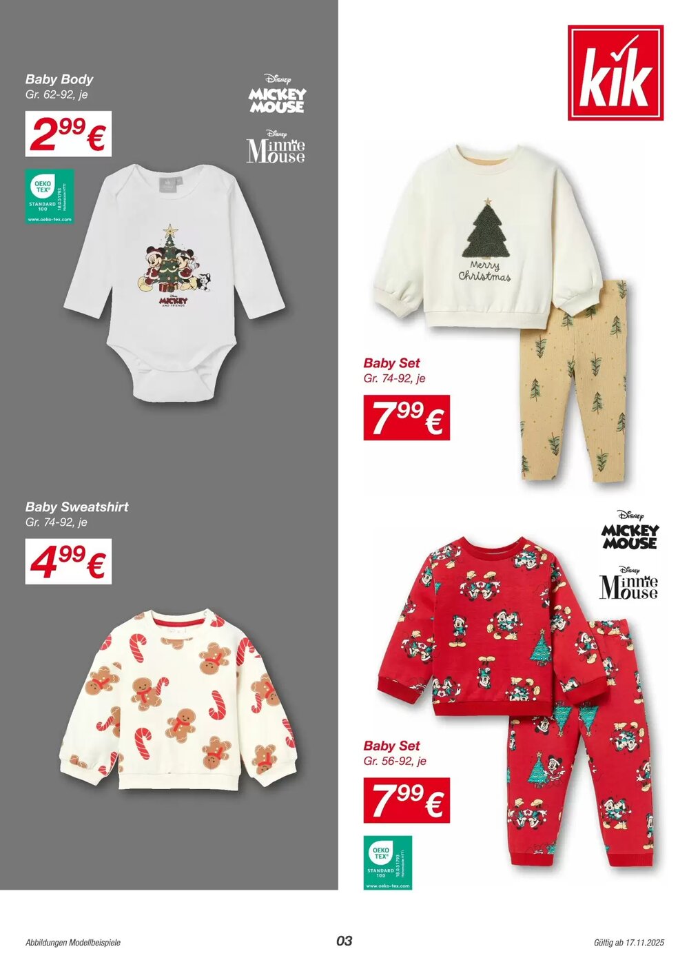 KiK Prospekt (ab 14.11.2025) zum Blättern - Seite 3
