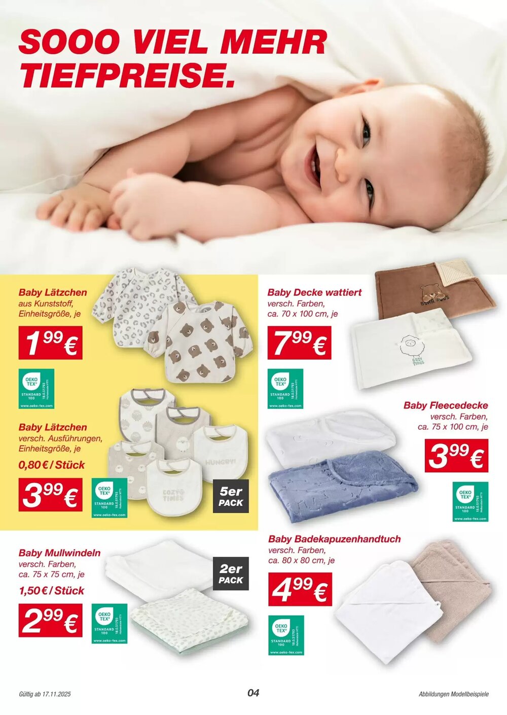 KiK Prospekt (ab 14.11.2025) zum Blättern - Seite 4