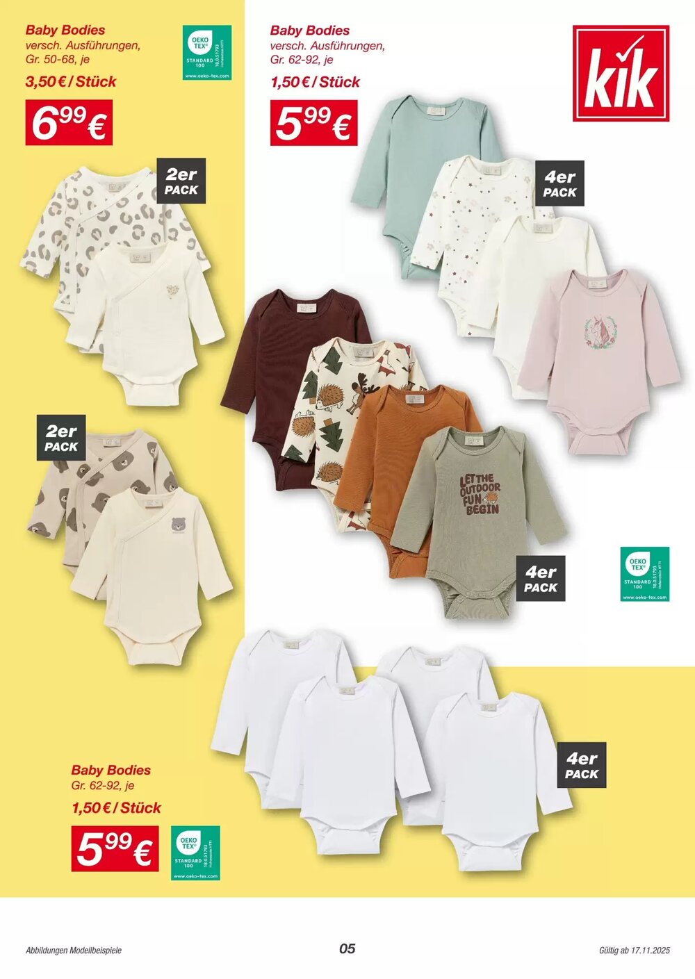 KiK Prospekt (ab 14.11.2025) zum Blättern - Seite 5