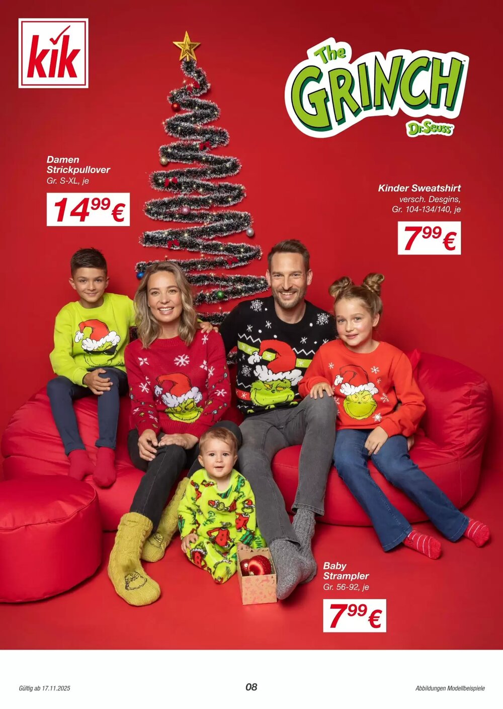 KiK Prospekt (ab 14.11.2025) zum Blättern - Seite 8