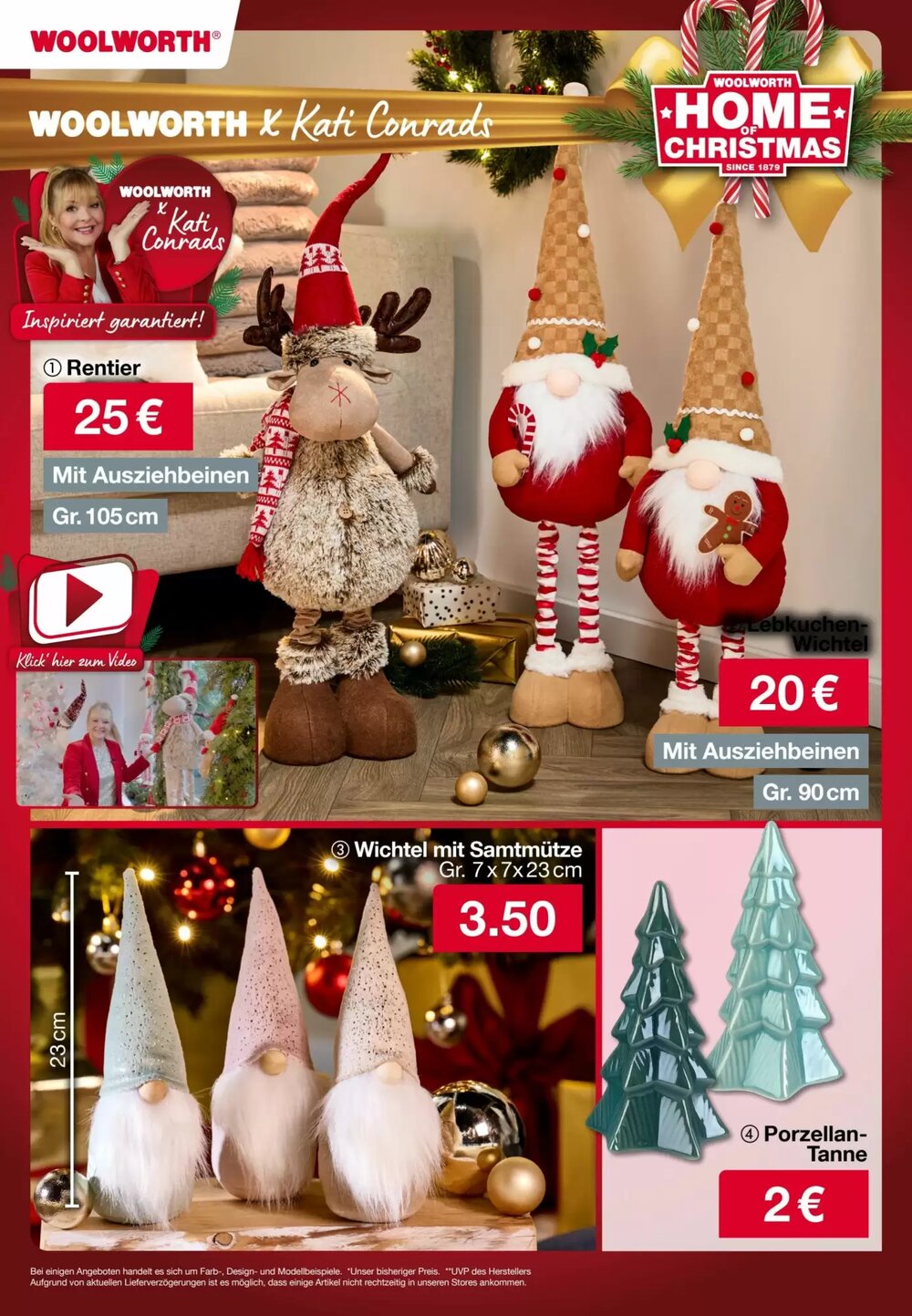 Woolworth Prospekt (ab 14.11.2025) zum Blättern - Seite 10