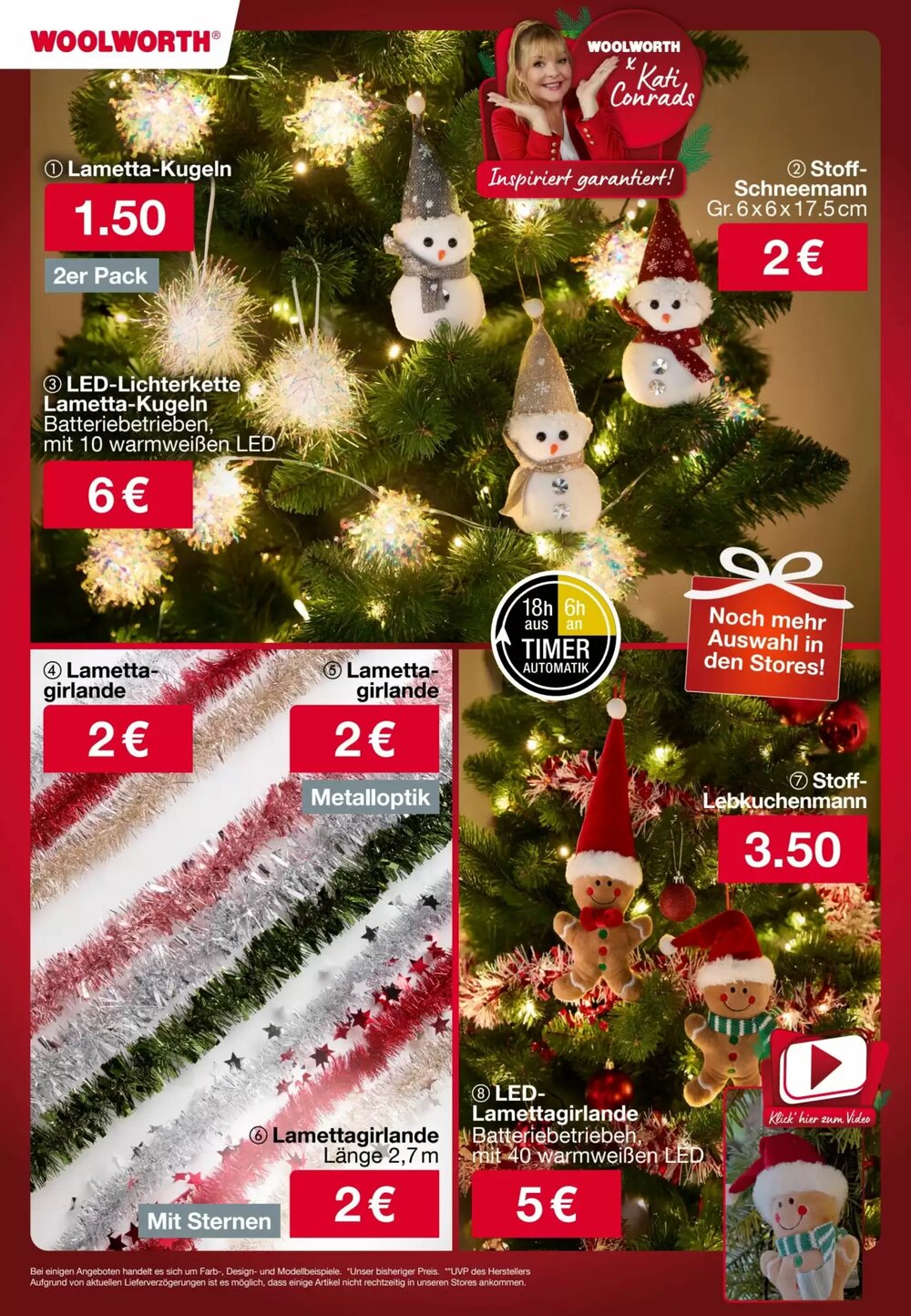 Woolworth Prospekt (ab 14.11.2025) zum Blättern - Seite 14