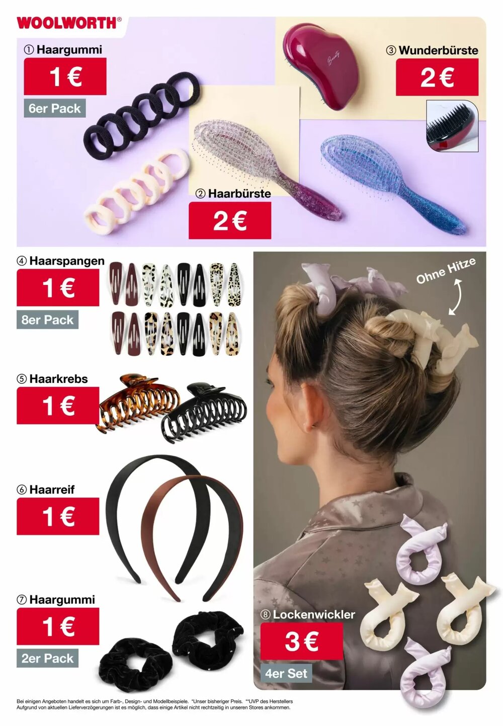 Woolworth Prospekt (ab 14.11.2025) zum Blättern - Seite 6