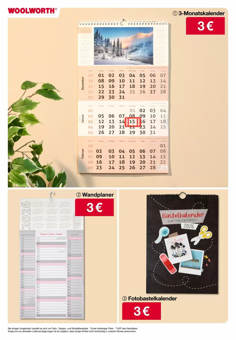 Woolworth Prospekt (ab 14.11.2025) zum Blättern - Seite 8