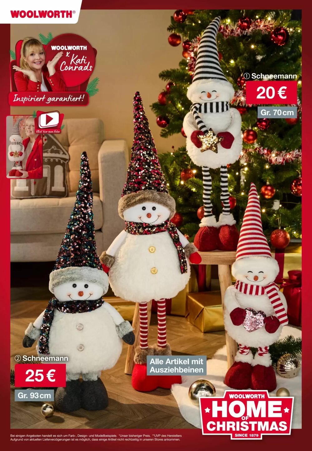 Woolworth Prospekt (ab 14.11.2025) zum Blättern - Seite 9