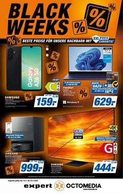 expert Octomedia Prospekt (ab 14.11.2025) zum Blättern