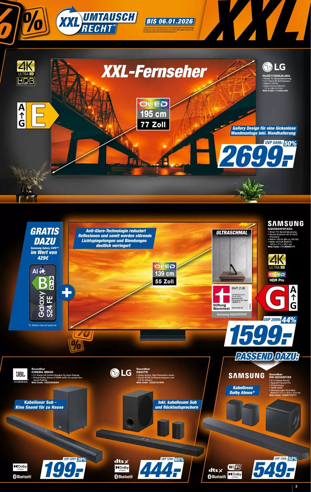 expert Octomedia Prospekt (ab 14.11.2025) zum Blättern - Seite 3