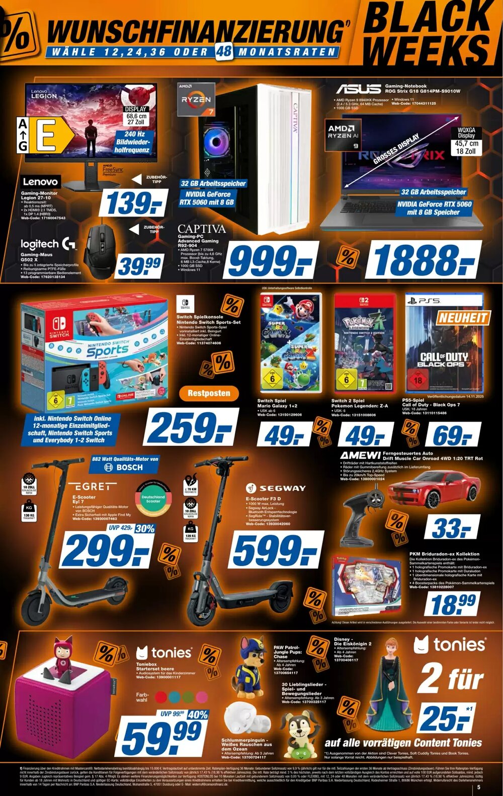 expert Octomedia Prospekt (ab 14.11.2025) zum Blättern - Seite 5