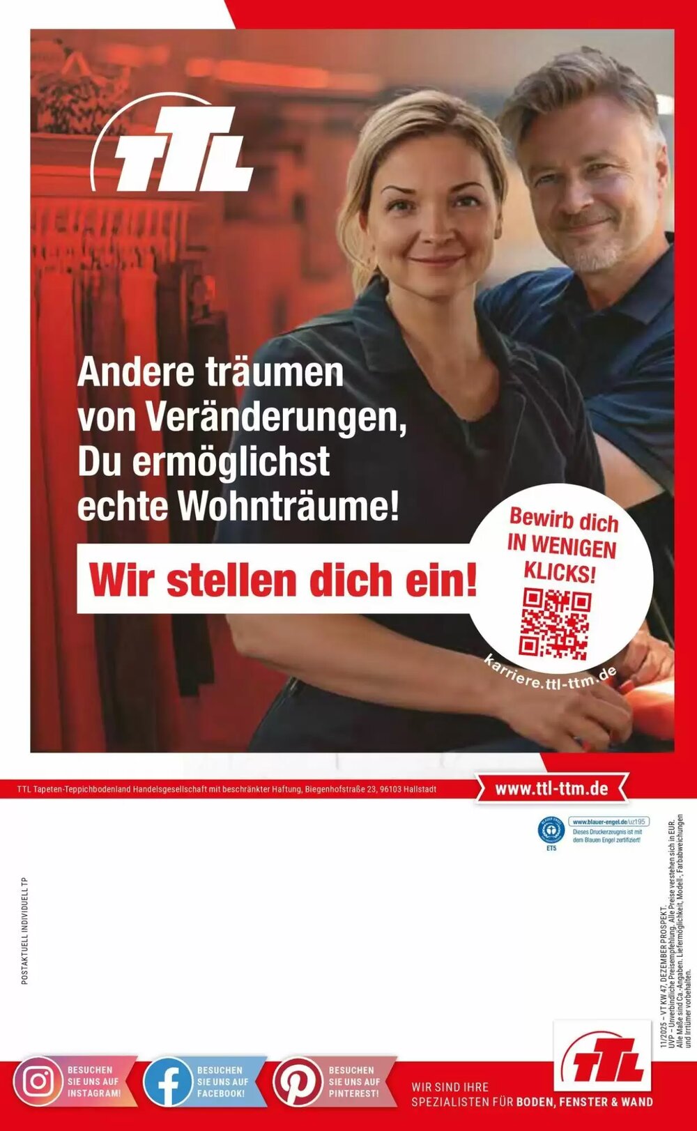 TTL Prospekt (ab 15.11.2025) zum Blättern - Seite 16