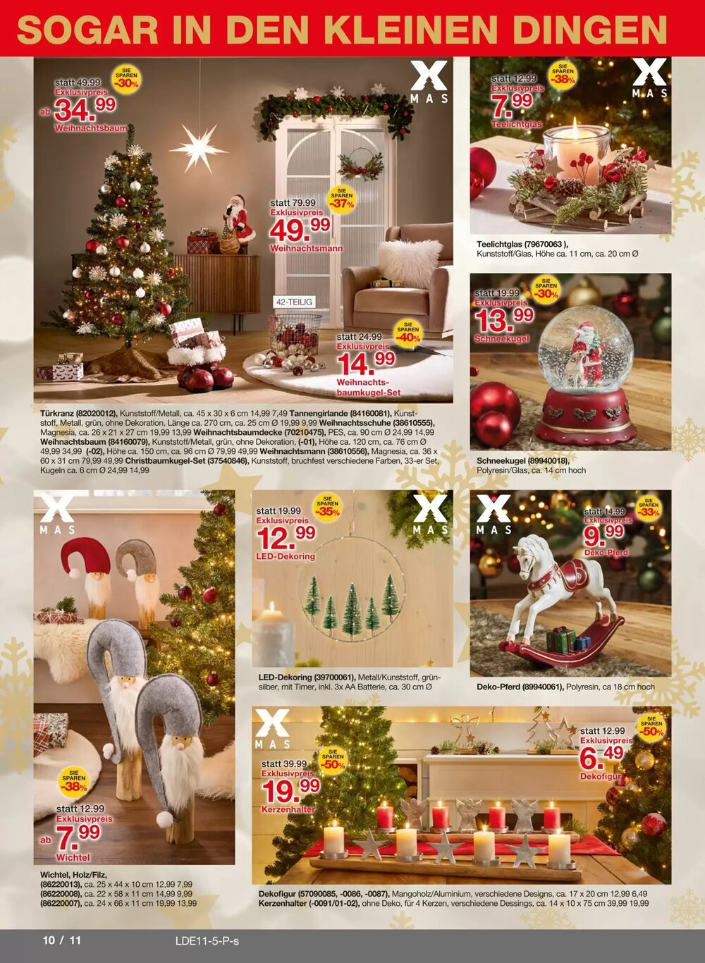 Möbelzentrum Pforzheim Prospekt (ab 15.11.2025) zum Blättern - Seite 10