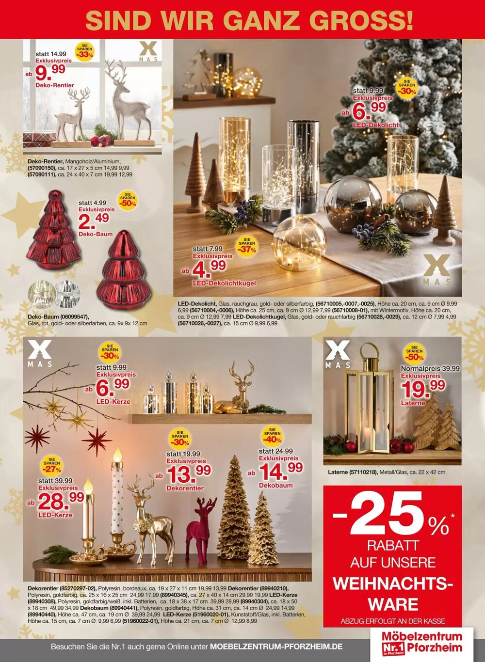 Möbelzentrum Pforzheim Prospekt (ab 15.11.2025) zum Blättern - Seite 11