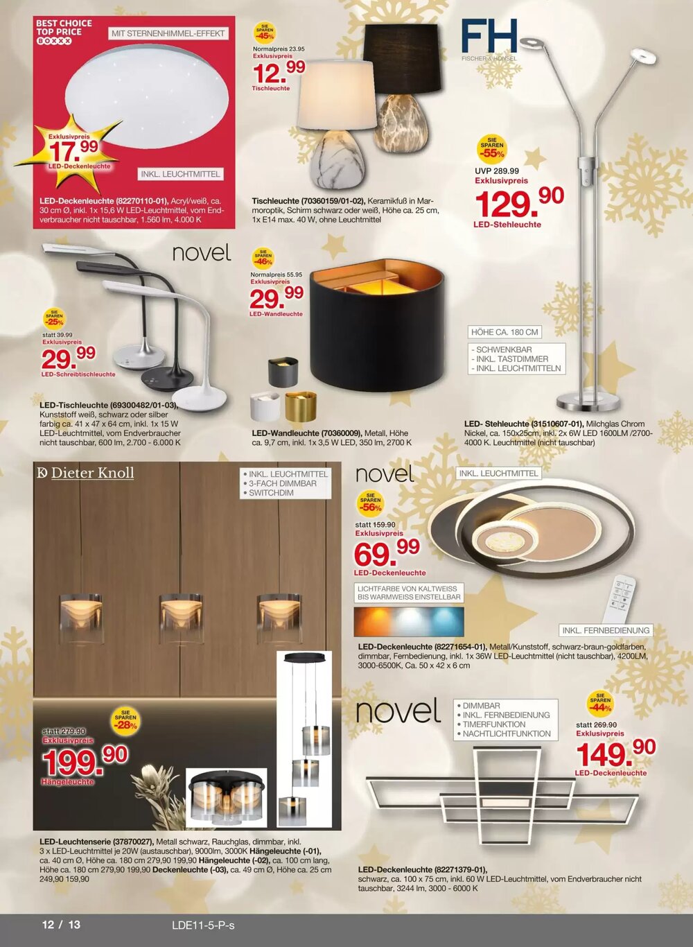 Möbelzentrum Pforzheim Prospekt (ab 15.11.2025) zum Blättern - Seite 12