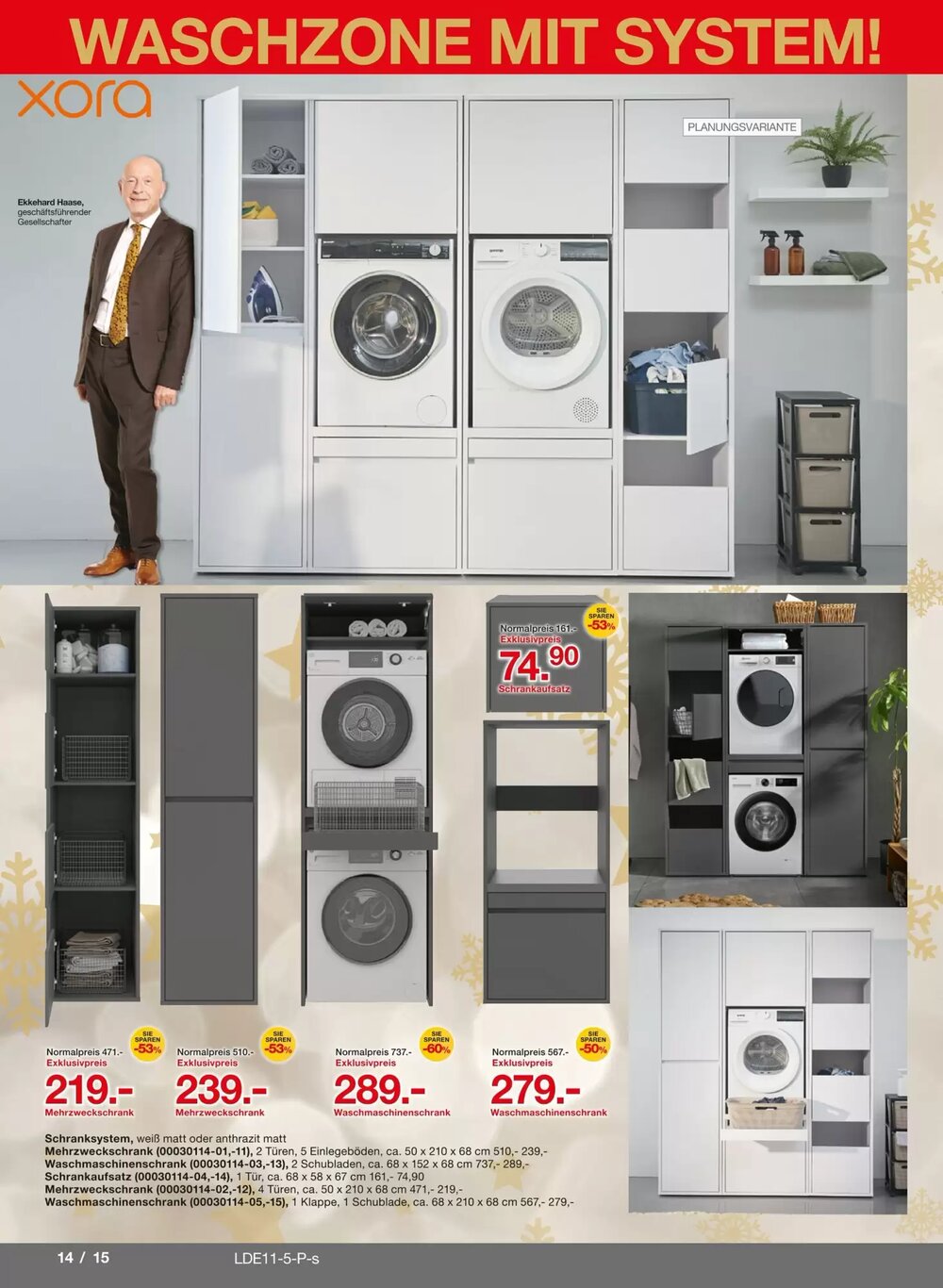 Möbelzentrum Pforzheim Prospekt (ab 15.11.2025) zum Blättern - Seite 14