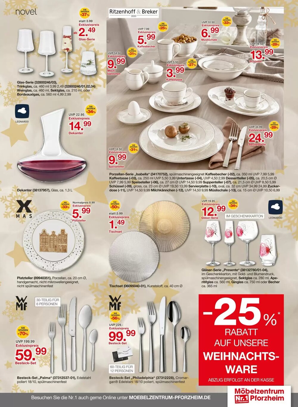 Möbelzentrum Pforzheim Prospekt (ab 15.11.2025) zum Blättern - Seite 3