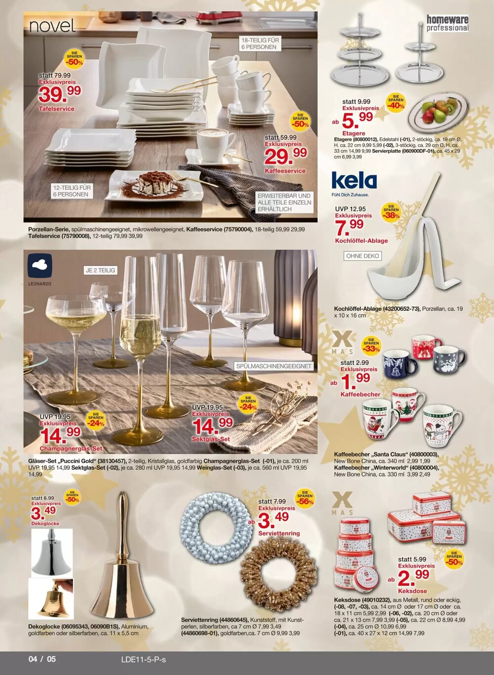 Möbelzentrum Pforzheim Prospekt (ab 15.11.2025) zum Blättern - Seite 4