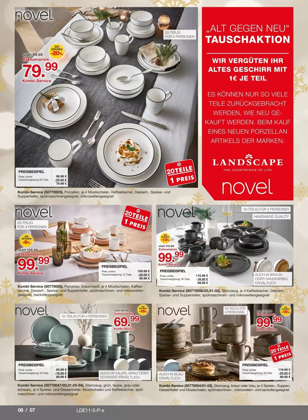 Möbelzentrum Pforzheim Prospekt (ab 15.11.2025) zum Blättern - Seite 6