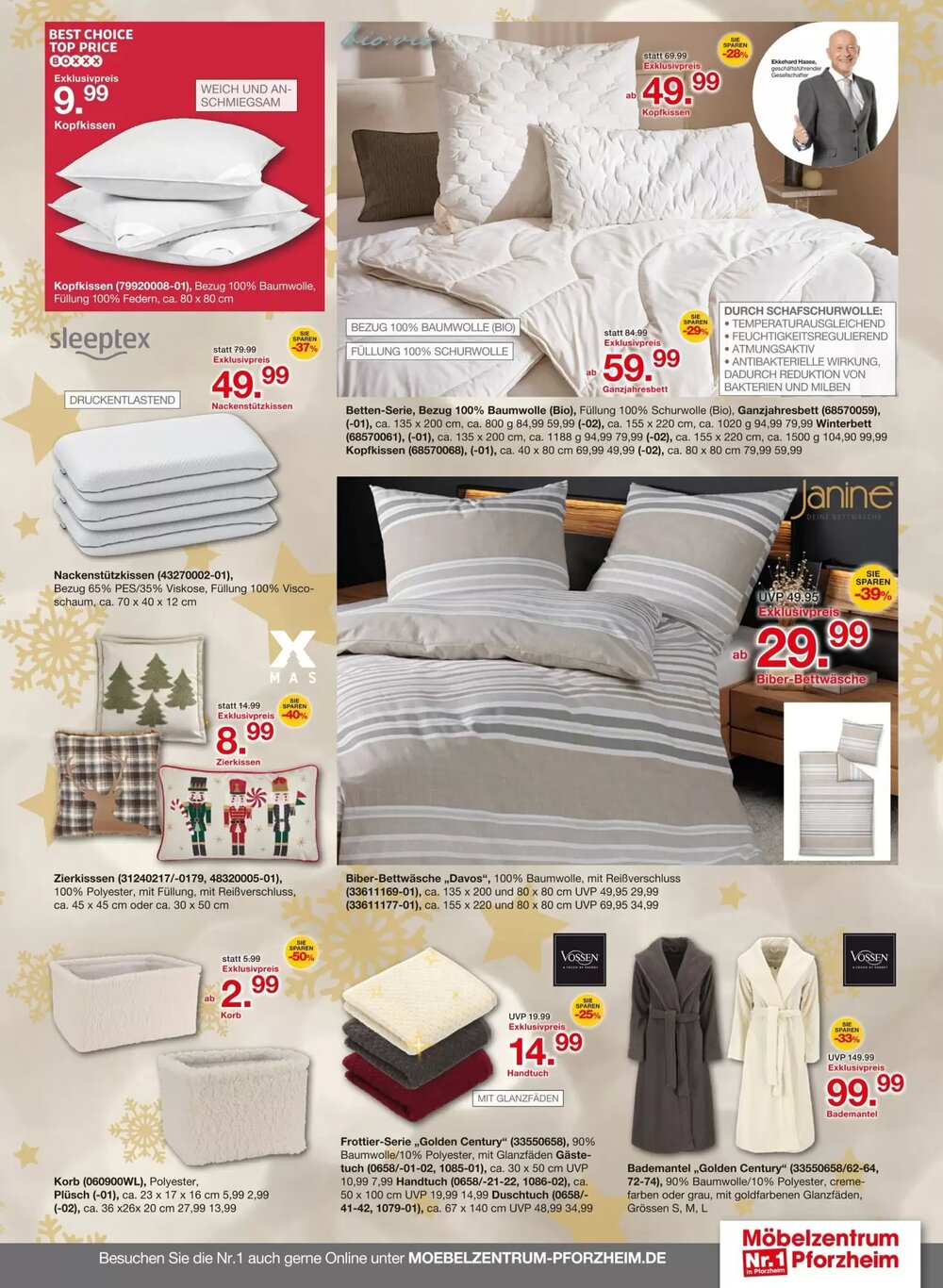 Möbelzentrum Pforzheim Prospekt (ab 15.11.2025) zum Blättern - Seite 7