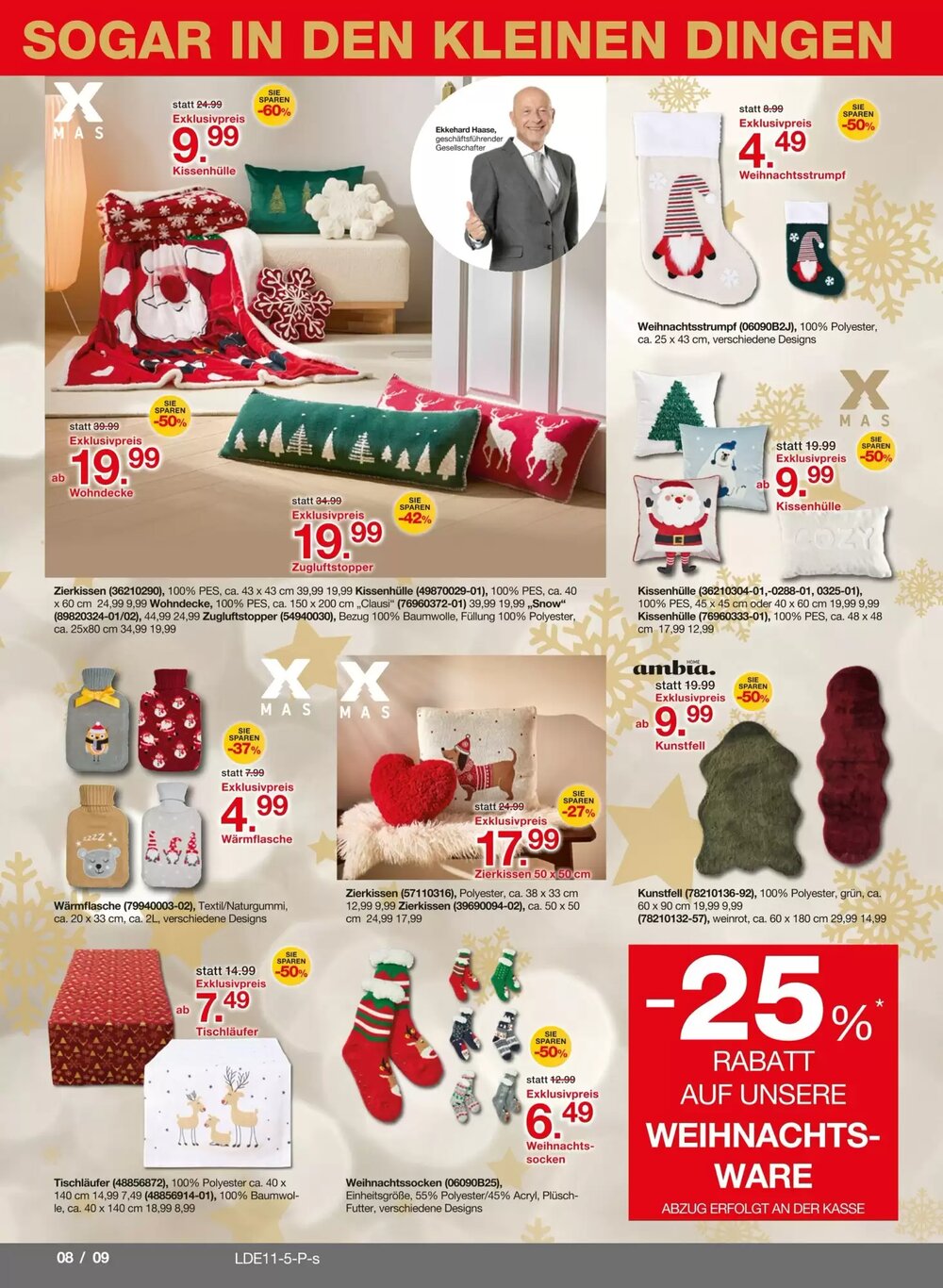 Möbelzentrum Pforzheim Prospekt (ab 15.11.2025) zum Blättern - Seite 8