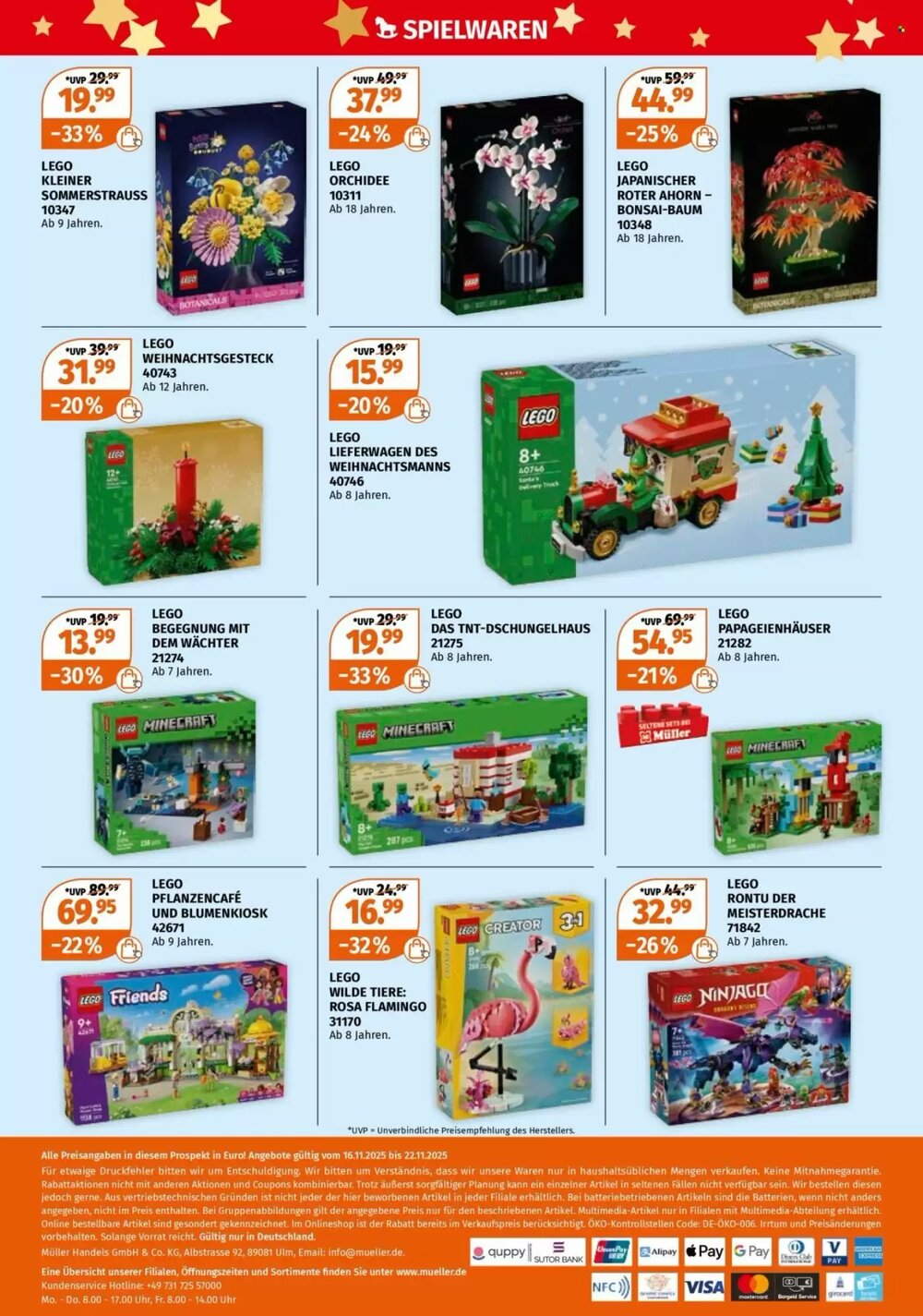 Müller Prospekt (ab 16.11.2025) zum Blättern - Seite 12