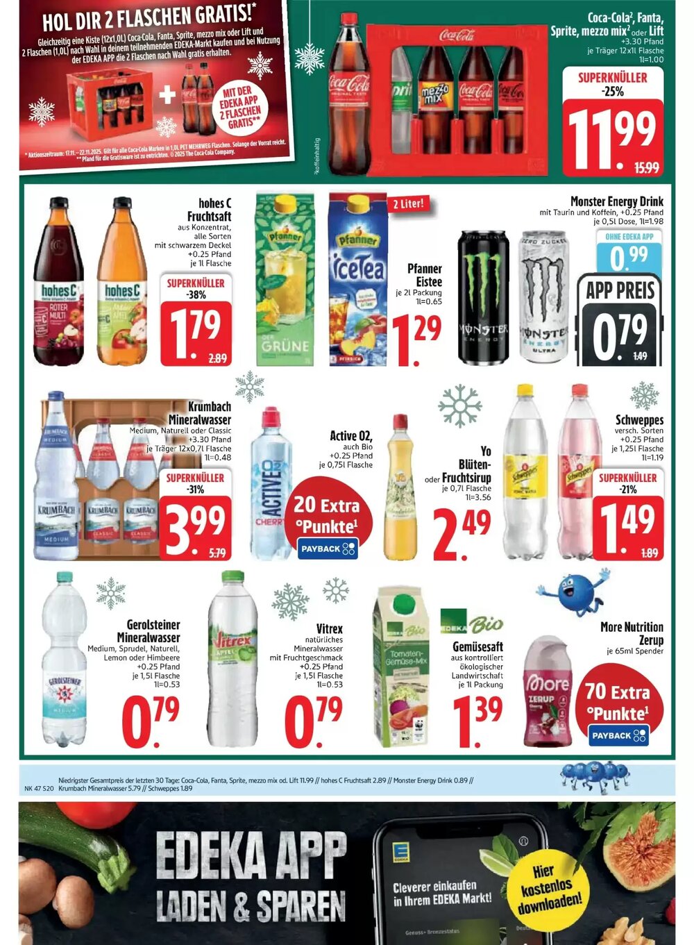 E-Center Prospekt (ab 16.11.2025) zum Blättern - Seite 20