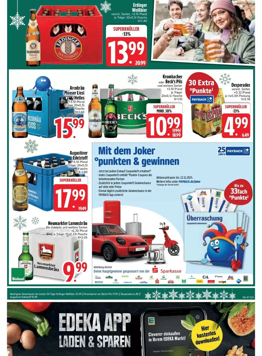 E-Center Prospekt (ab 16.11.2025) zum Blättern - Seite 23