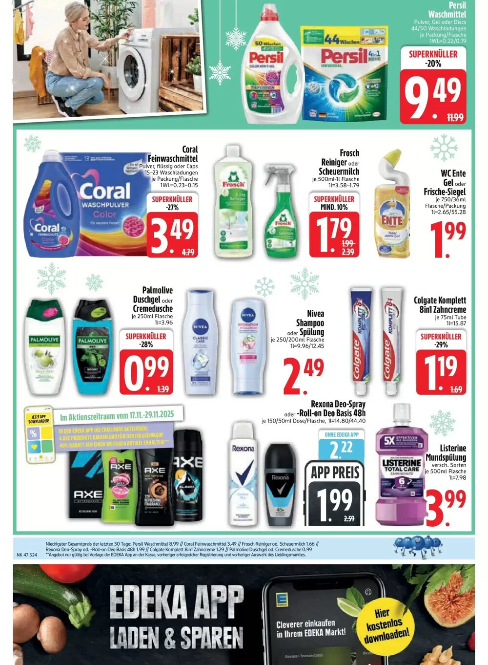 E-Center Prospekt (ab 16.11.2025) zum Blättern - Seite 24