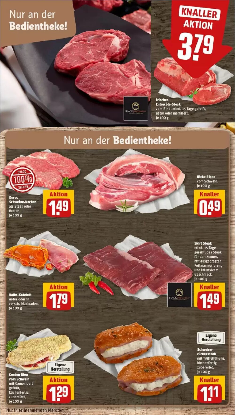 REWE Prospekt (ab 16.11.2025) zum Blättern - Seite 10