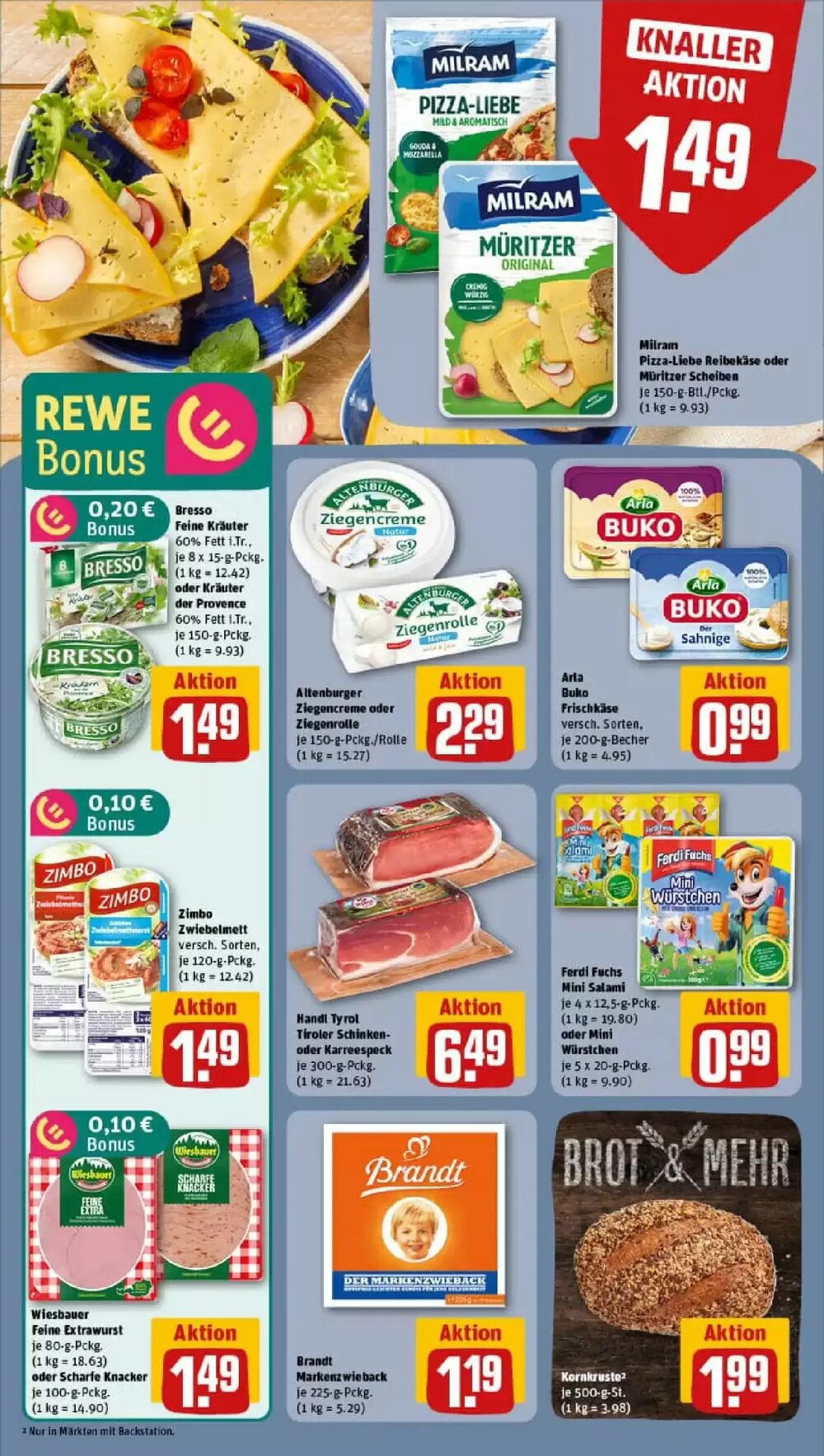 REWE Prospekt (ab 16.11.2025) zum Blättern - Seite 12