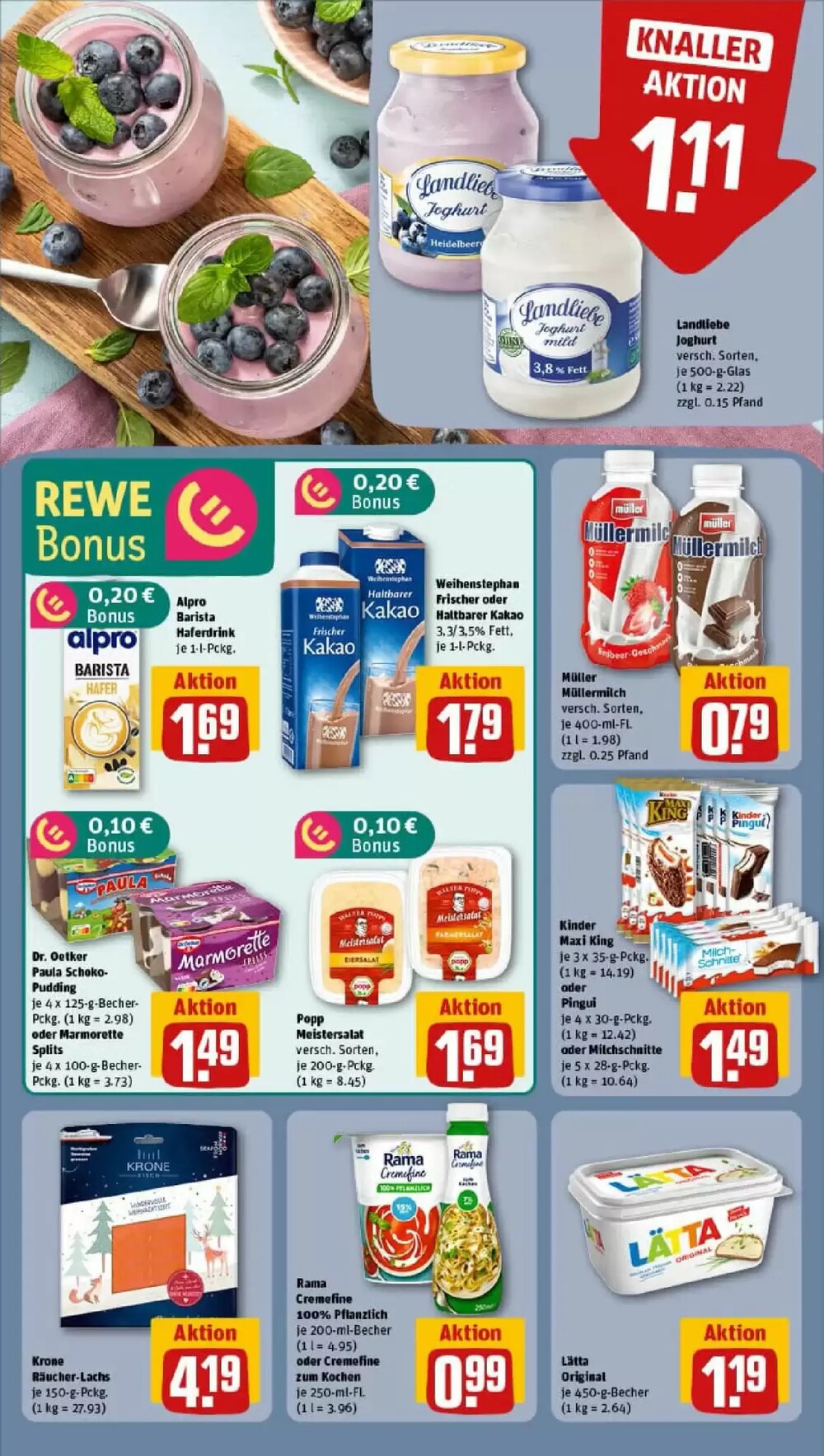 REWE Prospekt (ab 16.11.2025) zum Blättern - Seite 13