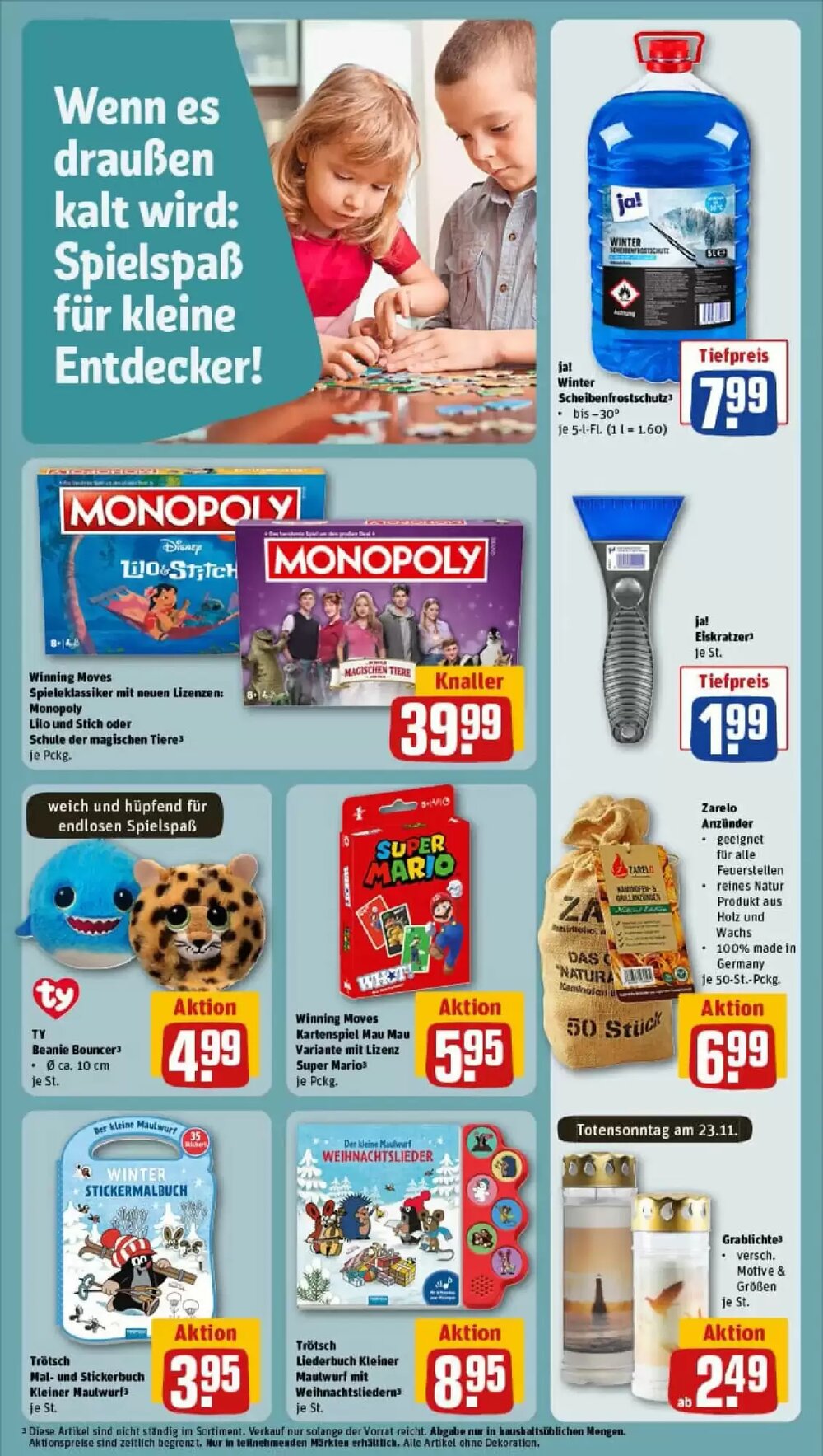 REWE Prospekt (ab 16.11.2025) zum Blättern - Seite 17