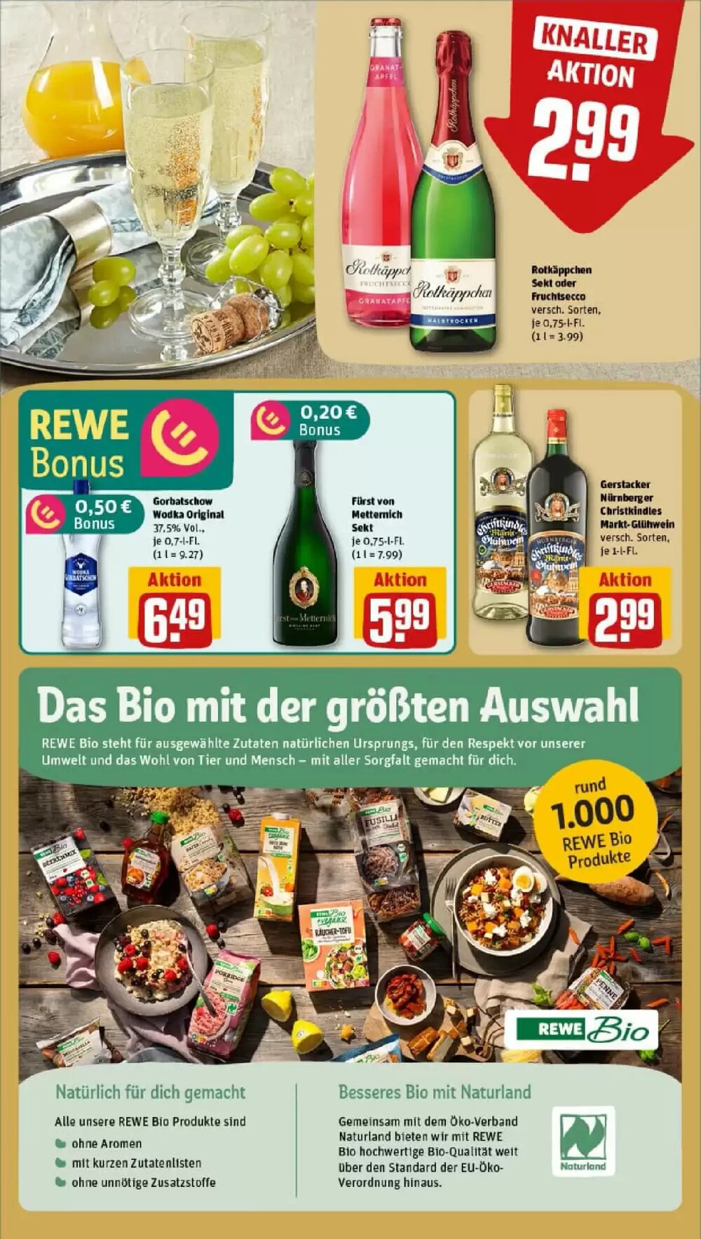 REWE Prospekt (ab 16.11.2025) zum Blättern - Seite 19