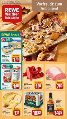 REWE Prospekt (ab 16.11.2025) zum Blättern