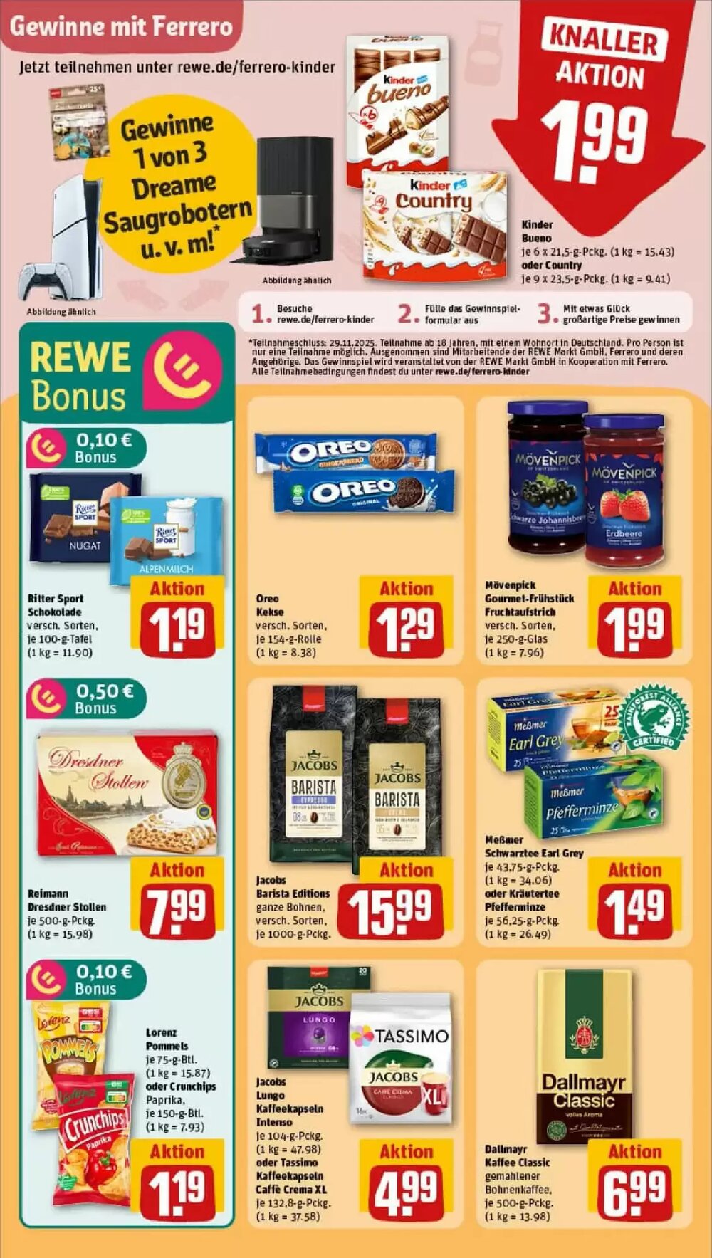 REWE Prospekt (ab 16.11.2025) zum Blättern - Seite 21