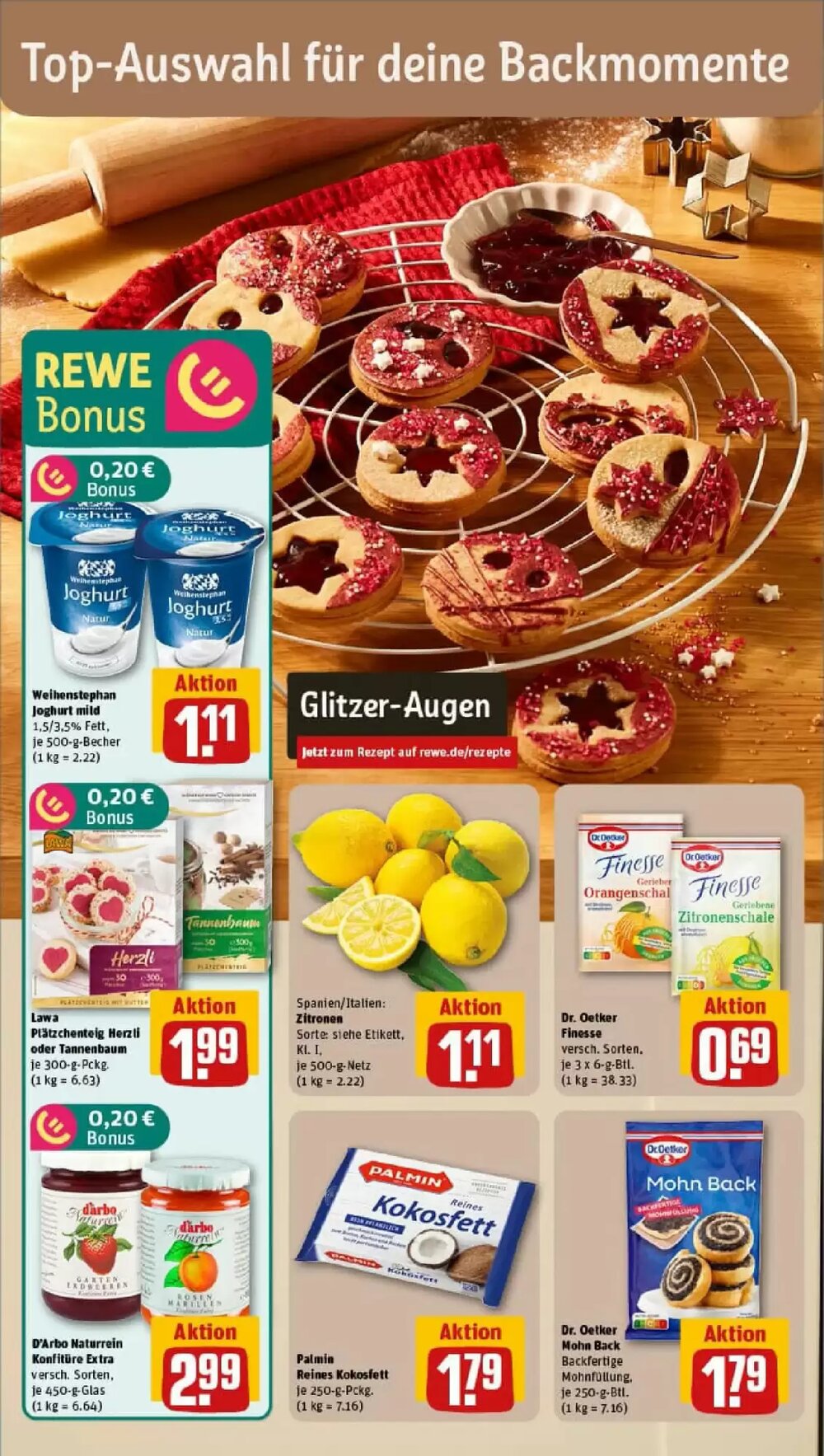 REWE Prospekt (ab 16.11.2025) zum Blättern - Seite 4