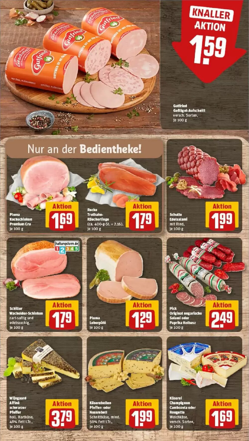 REWE Prospekt (ab 16.11.2025) zum Blättern - Seite 9
