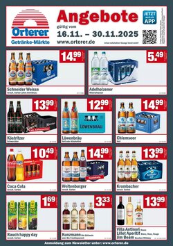 Sobi Getränkemarkt Prospekt (ab 16.11.2025) zum Blättern