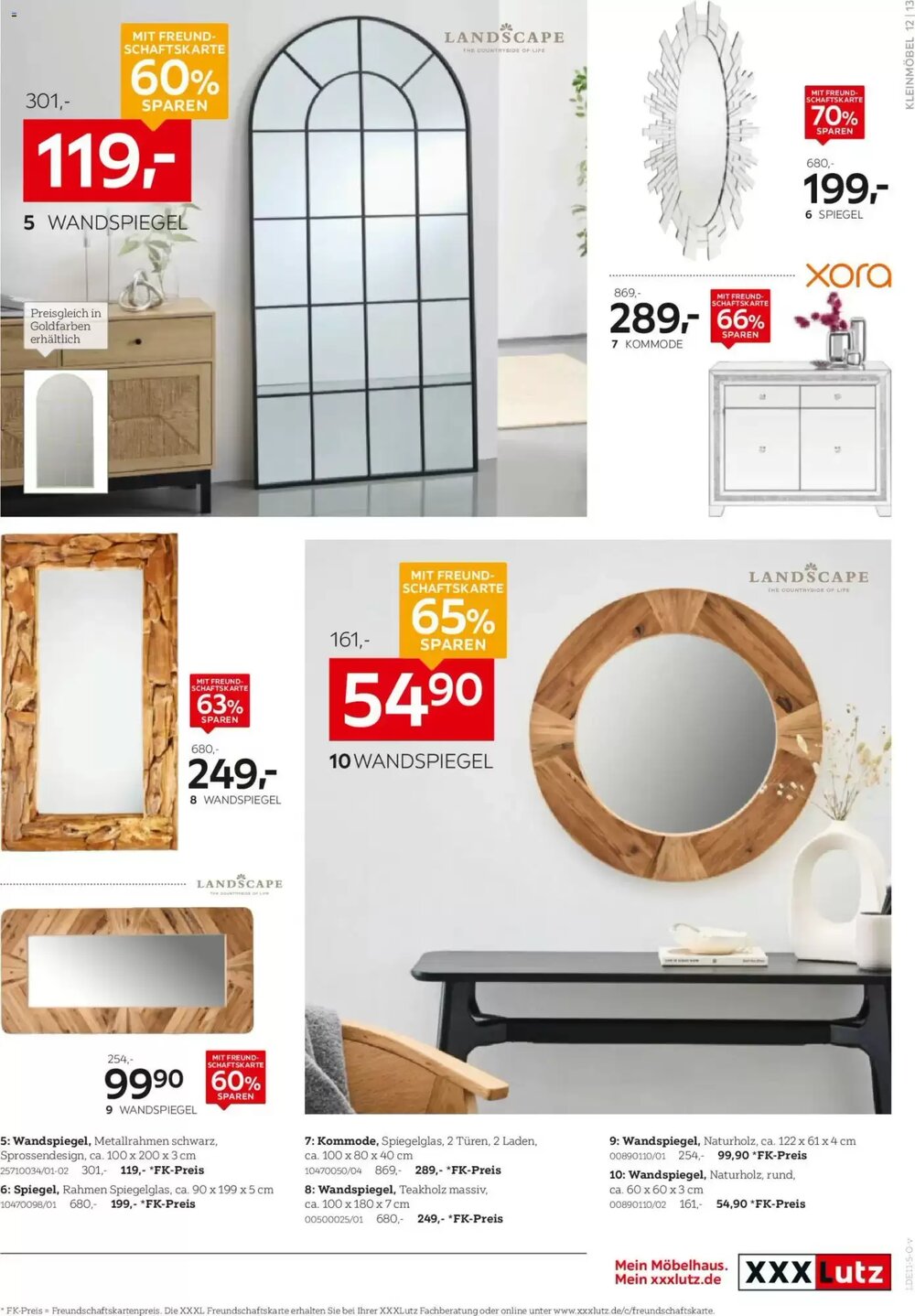 XXXLutz Prospekt (ab 16.11.2025) zum Blättern - Seite 13