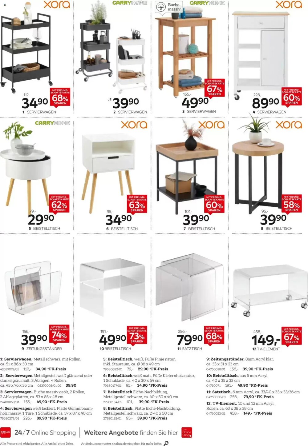 XXXLutz Prospekt (ab 16.11.2025) zum Blättern - Seite 14