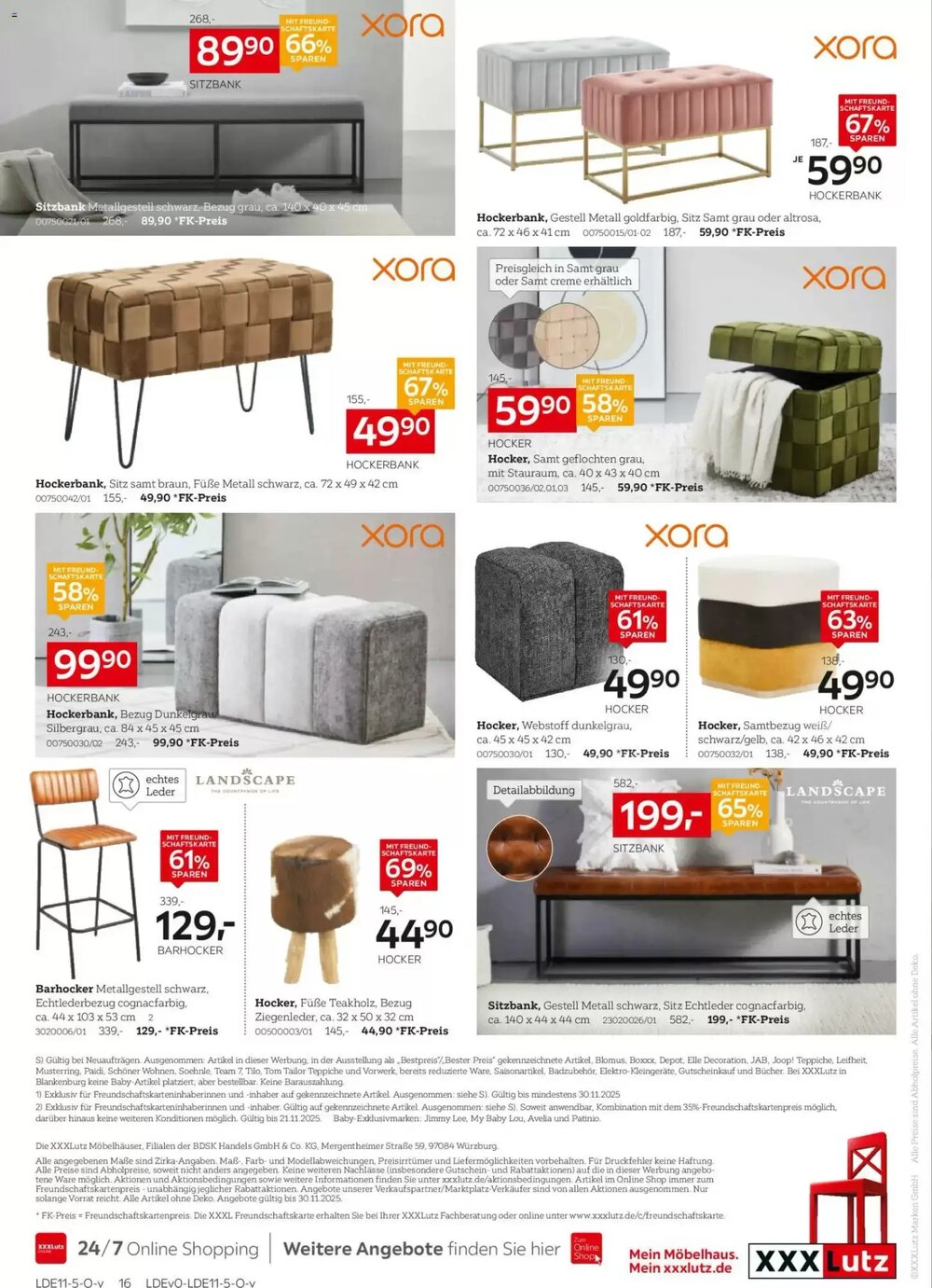 XXXLutz Prospekt (ab 16.11.2025) zum Blättern - Seite 16