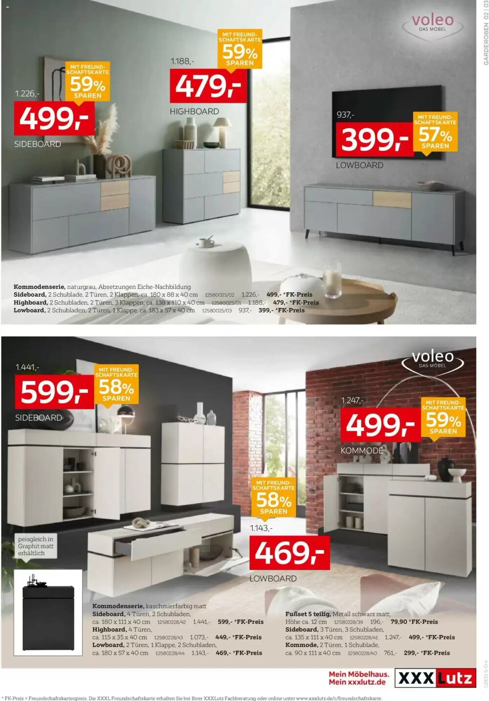 XXXLutz Prospekt (ab 16.11.2025) zum Blättern - Seite 3